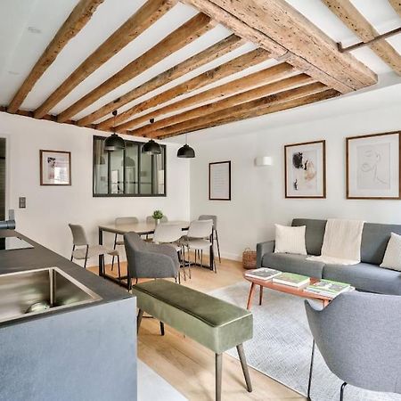 Magnifique Appartement Pour 6 - Montorgueil Париж Екстериор снимка