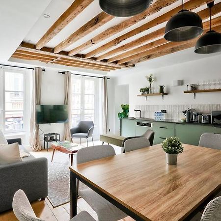 Magnifique Appartement Pour 6 - Montorgueil Париж Екстериор снимка