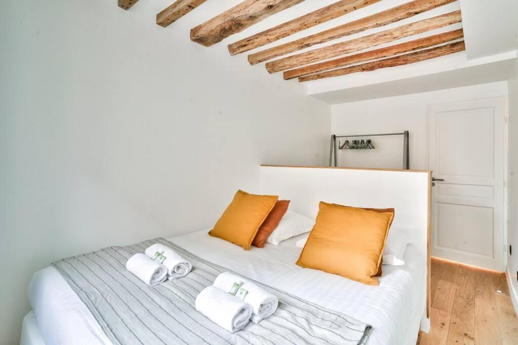 Magnifique Appartement Pour 6 - Montorgueil Париж Екстериор снимка