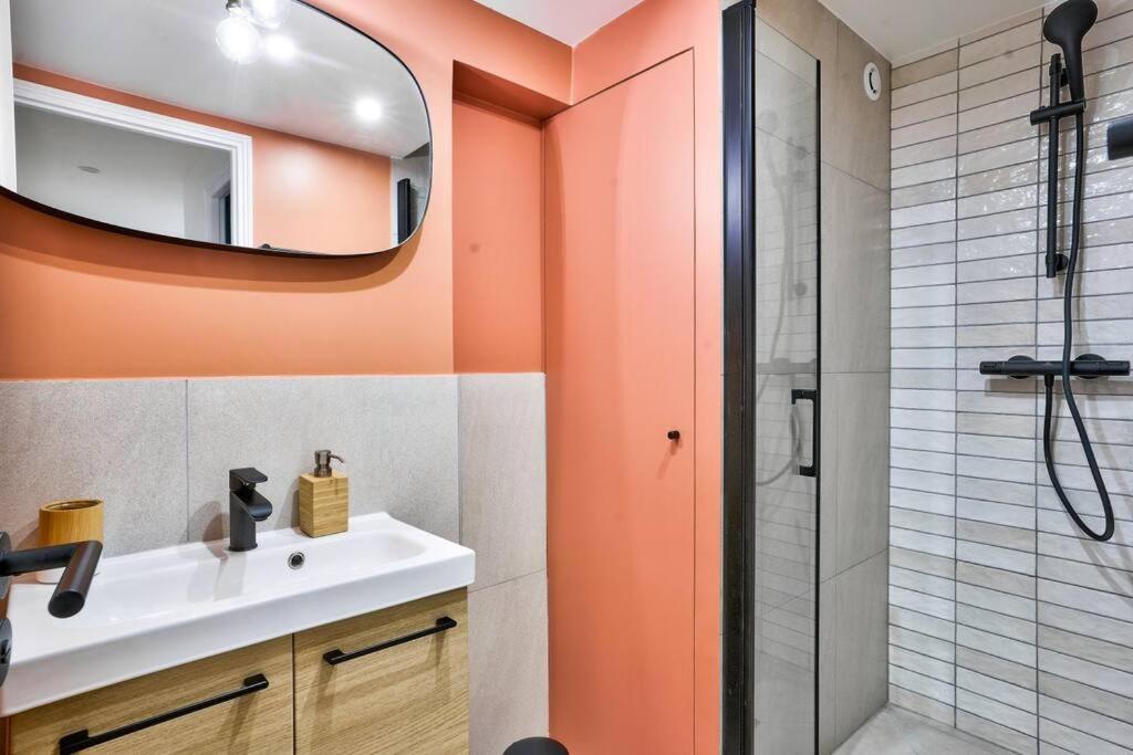 Magnifique Appartement Pour 6 - Montorgueil Париж Екстериор снимка